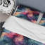 Ensemble de housse de couette bleu et mauve Celestial Dreams-1735414141