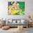 Artsy Quote "He must increase, but I must decrease." By John the Baptist Gallery Wrapped Canvas-1875567697