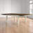 Ajala Butterfly-Leaf Extendable Solid Wood Dining Table