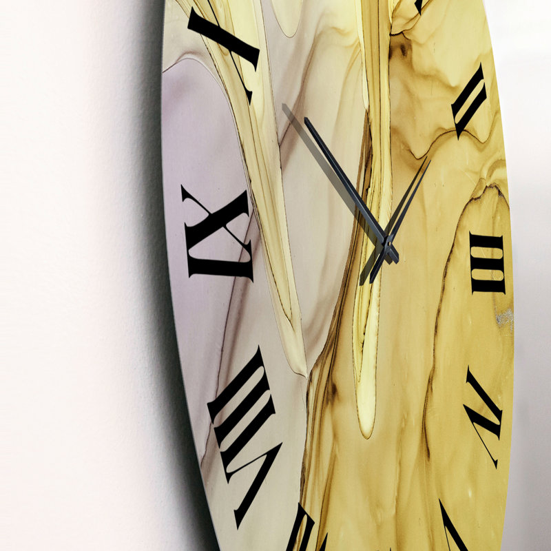 Horloge murale très grande, Surdimensionné