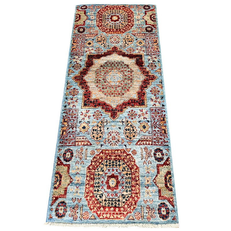 Tapis tribal unique en son genre
