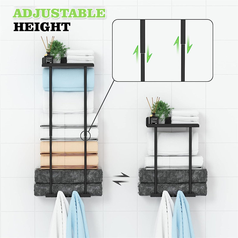 Adylin 1 Towel Rack