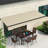 Engdash 97.25'' W x 59'' D Polyester Cover Retractable Patio Awning