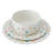 Darbie Angell Painted Daisy 12-Piece Dinnerware Set, Service For 4