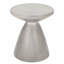 Table d'appoint d'extérieur moderne en béton léger - Aucun assemblage requis - Lignes simples