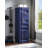 Cargo Blue Finish Wardrobe