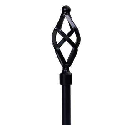 Tringle à rideaux simple réglable Genest