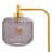 Jacobson Arched Ribbed Glass Floor Lamp-1119333174