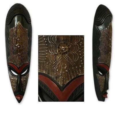 Izabelle Handmade Wall Decor on Solid Wood