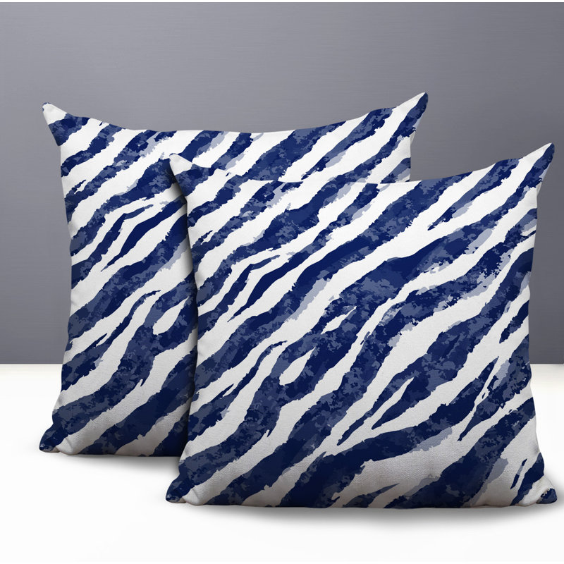 Coussin intérieur / extérieur Juno, 18x18, Blue
