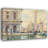 Red Barrel Studio® Sargent, John Singer Gallery Wrapped Canvas Art Titled: The Piazzetta 55586-1926951347