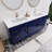 Spring 72" Double Bathroom Vanity Set-90692640