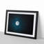 The Full Moon at Midnight - Picture Frame Painting Print on MDF-55639817-55639818