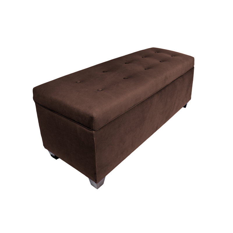 Banc de rangement pour chaussures 18 paires Heaney, Café