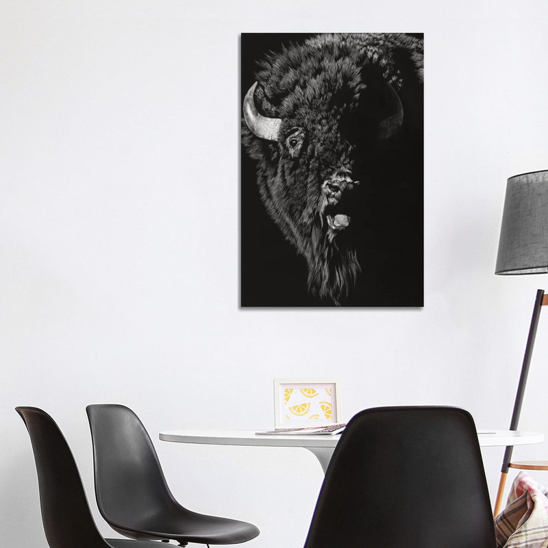 Wild Scratchboard IV 1 Piece Wrapped Canvas Wall Art, 101.6 cm H x 66.04 cm W