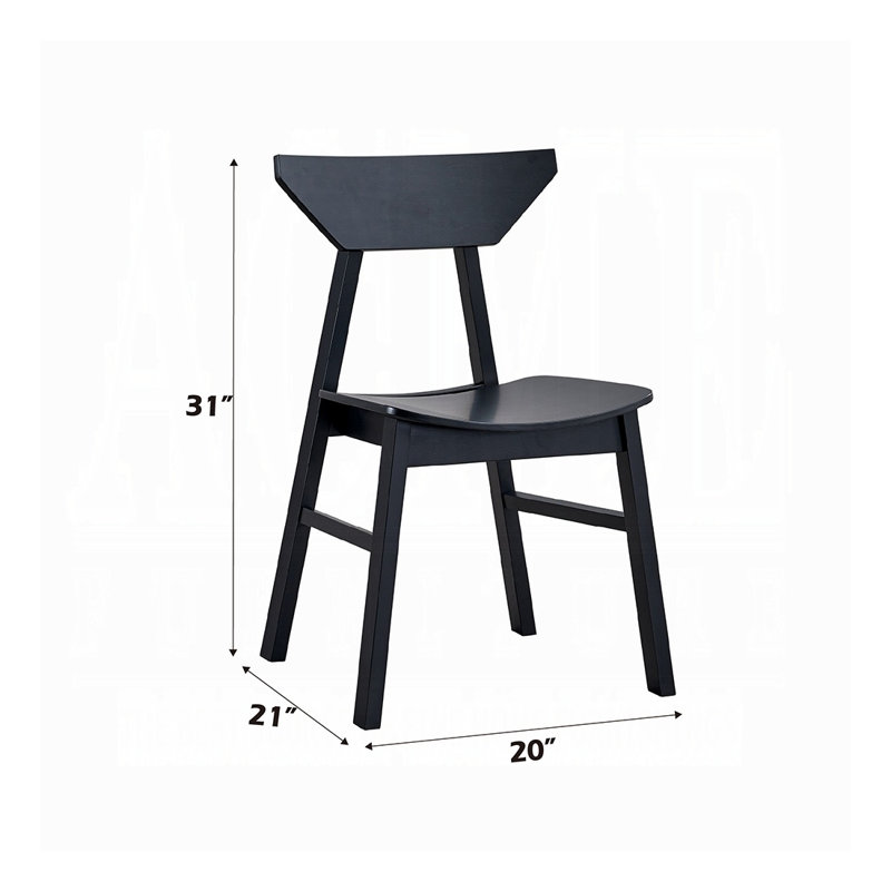 Ensemble de 4 chaises d'appoint Modern
