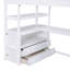 Lit mezzanine 3 tiroirs avec bureau intégré Tickenham par Harriet Bee-961485604