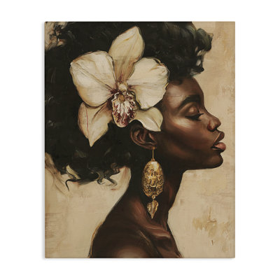 Orchidée majestueuse, toile de Svetlana Aleynikova