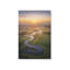 «Winding River Sunset» par Martin Podt, reproduction d'art-2072229299-2072229300-2072230472