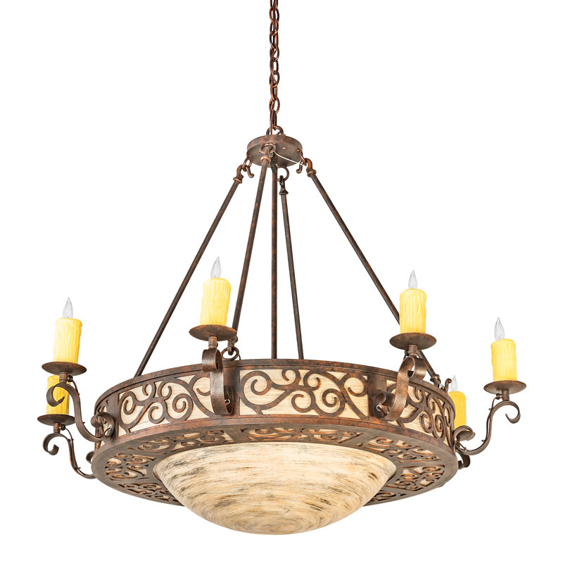 Marysvale 4 - Light Chandelier