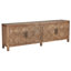 Buffet en bois massif de 103,5 po de largeur -577727415