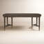 Montclair Oak Extendable Double Pedestal Dining Table