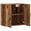 Engineered Wood Rectangle Accent Cabinet