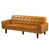 Brown Faux Leather selected