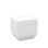 Vela - Resin Ottoman - 15.75"x15.75" - Basic