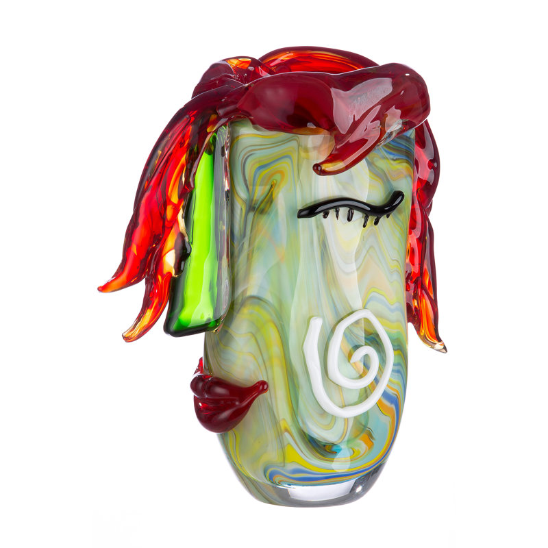 Anayis Handmade Glass Table Vase