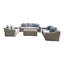 Sommer Wicker 6 - Person Patio Conversation Sets with Cushions-77035690