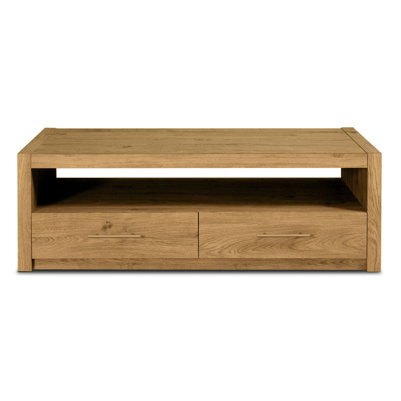 Table basse avec 2 tiroirs Dakota