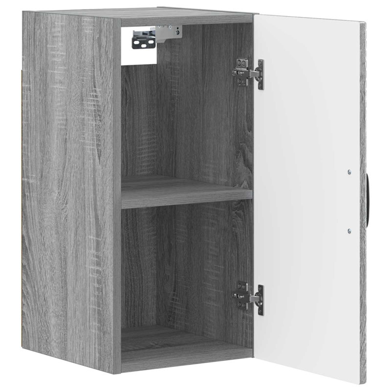 Bathroom Storage, Grey Sonoma