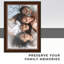Cadre photo en bois massif Adekemi-43316302