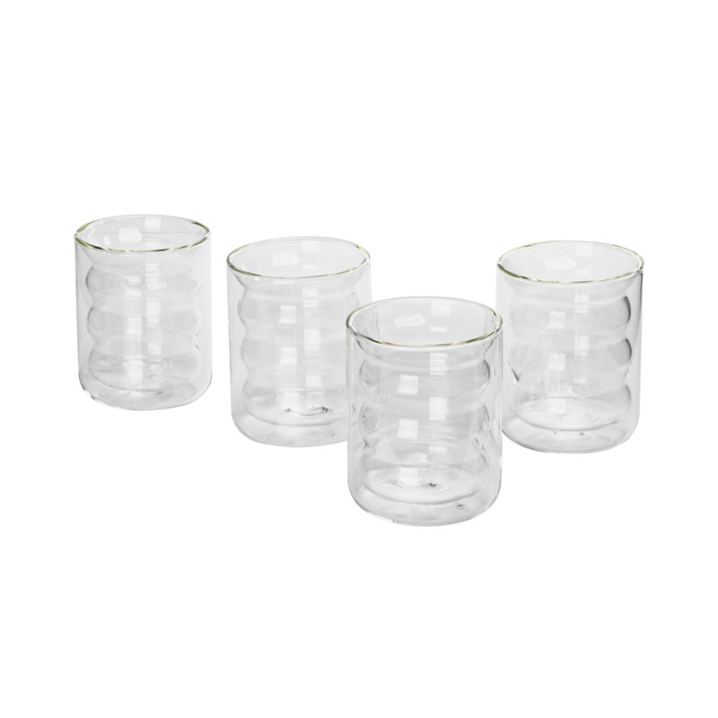 Ensemble de verres Vigo, Transparent