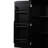 Black Storage For Bathroom Decoration - Construction, Adjustable Shelf Tall Cabinet With Door And Drawer-694884202
