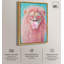 Décoration murale pastel lion -374483562-374483572