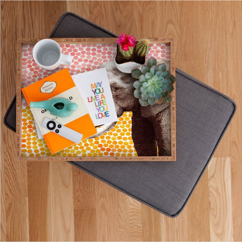 Solid Wood Tray