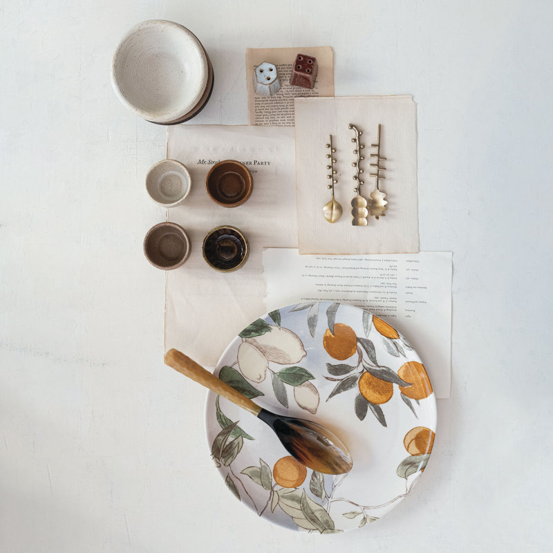 Sterrett Orchard Stoneware Plates