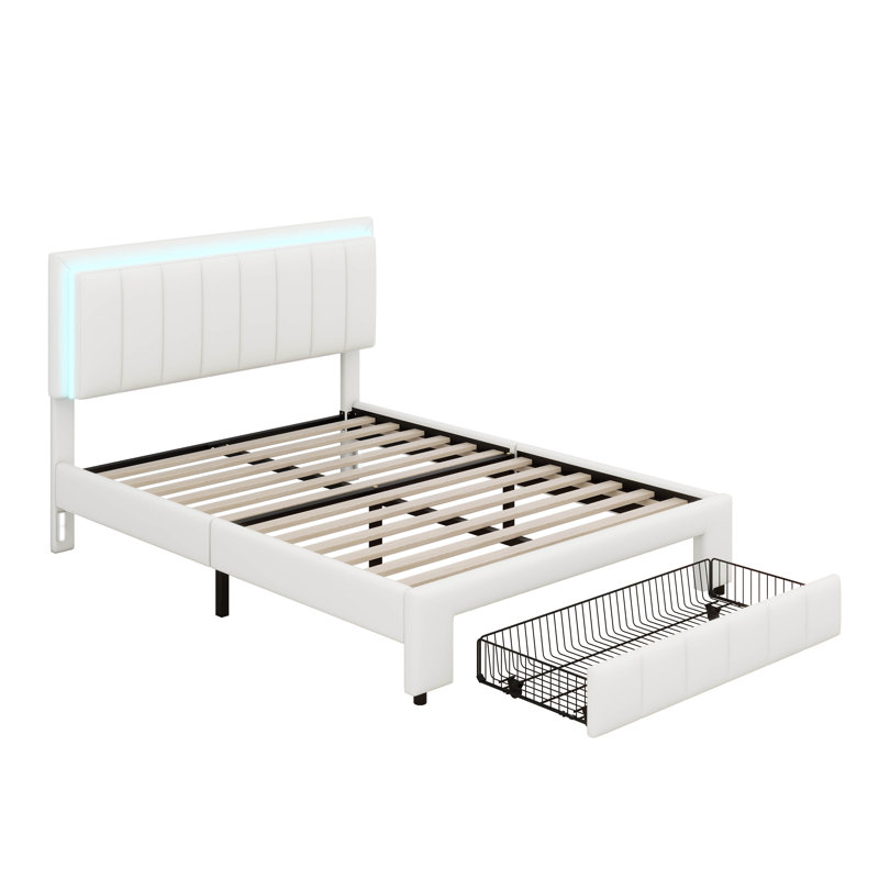 Ensemble de chambre à coucher Backstrom, Blanc