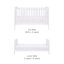 Rio Cot Bed 4-Piece Nursery Furniture Set-50571310