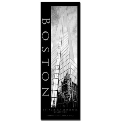 Kieninger 'Boston' by Preston Framed Graphic Art on Wrapped Canvas