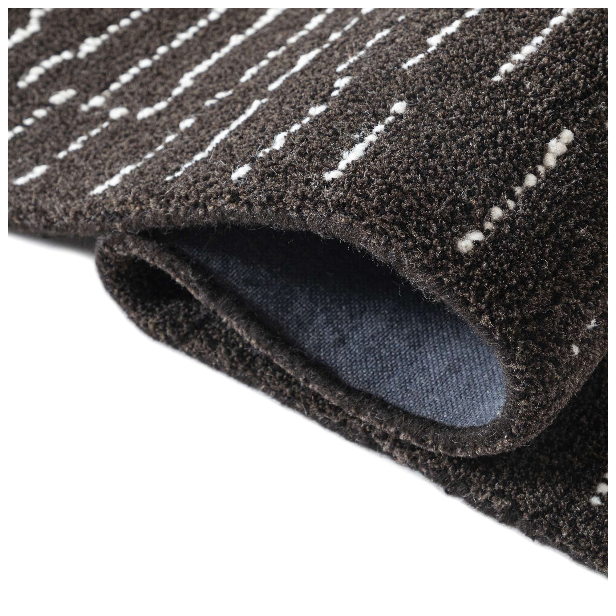 AllModern Hand Tufted Wool Nina Rug, Runner 2'6" x 8'