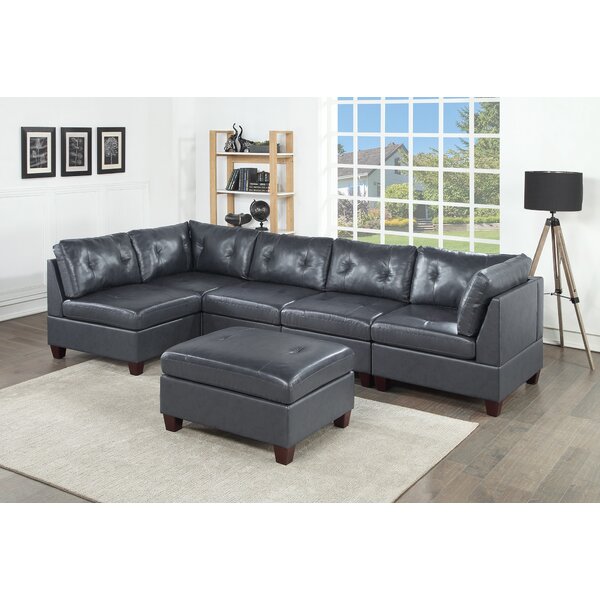 Latitude Run® Modular Sectional Sofa 6 | Wayfair