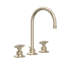 Graceline® Widespread Bathroom Faucet with Drain Assembly-53636633-60921210