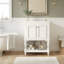 Meuble-lavabo moderne de luxe 24 po-360226443