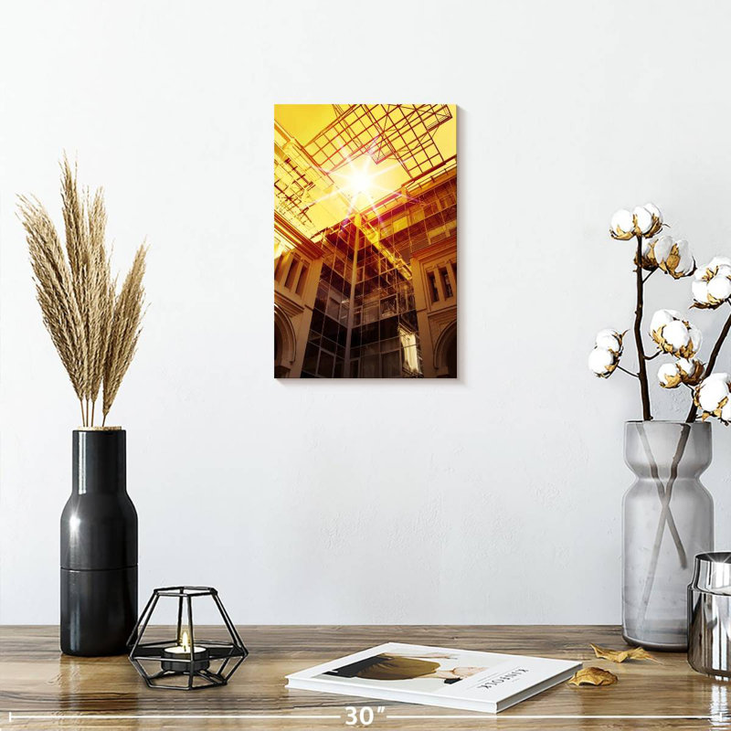 Lilie Sunny Building Skylight, 12" H x 8" W