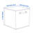 Sorbus 6 Pack 11" Foldable Fabric Storage Cube Bins with Handles-540654485