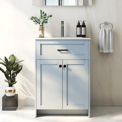 Bathroom Vanity with Basin