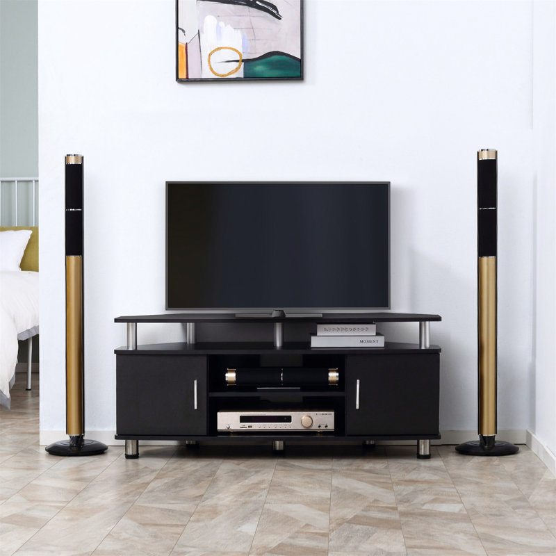 Ameire Unfinished TV Stand for TVs up to 55"